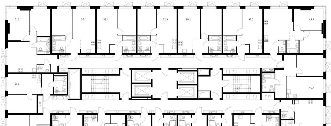 квартира г Москва метро Аминьевская ЖК Новое Очаково к 1. 2 фото 2