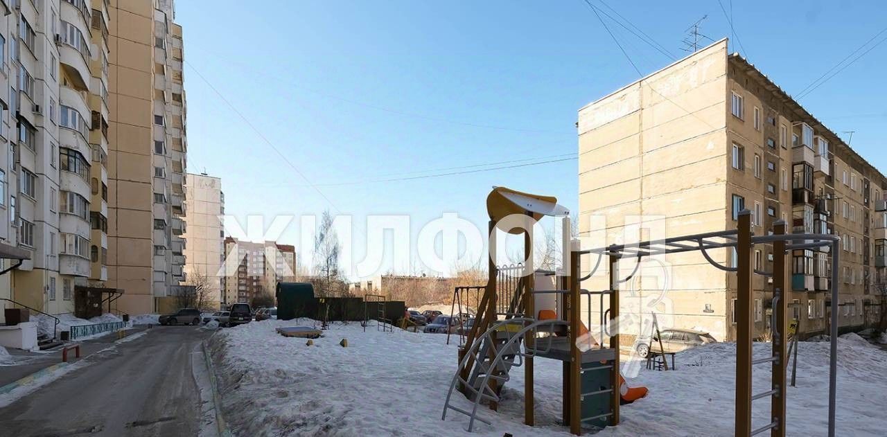 квартира г Новосибирск Золотая Нива ул Выборная 129 фото 16