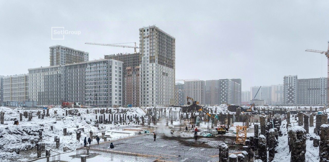 квартира г Санкт-Петербург метро Проспект Большевиков ЖК Пульс Премьер фото 8