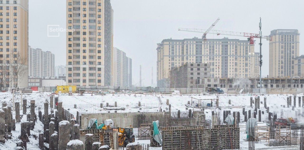 квартира г Санкт-Петербург метро Проспект Большевиков ЖК Пульс Премьер фото 11