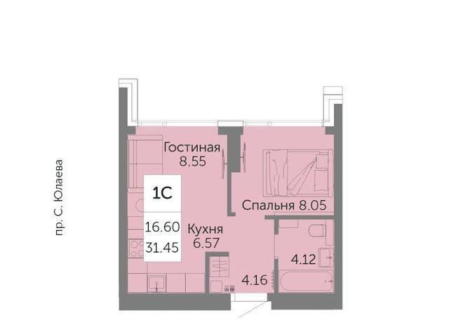 р-н Советский ЖК «Зеленая роща» жилрайон фото