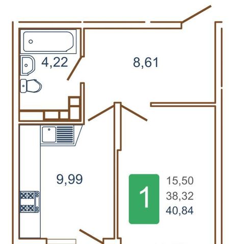 р-н Прикубанский ул им. Кирилла Россинского 3/1к 1 фото