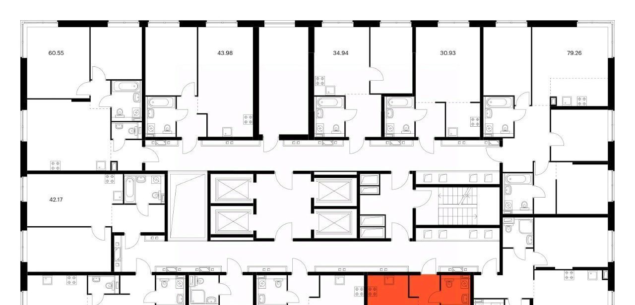 квартира г Москва метро Аминьевская ЖК Вангарден 3/3 фото 2