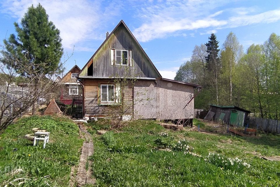 дом городской округ Сыктывкар, территория Дырносский, СНТ Нептун фото 2