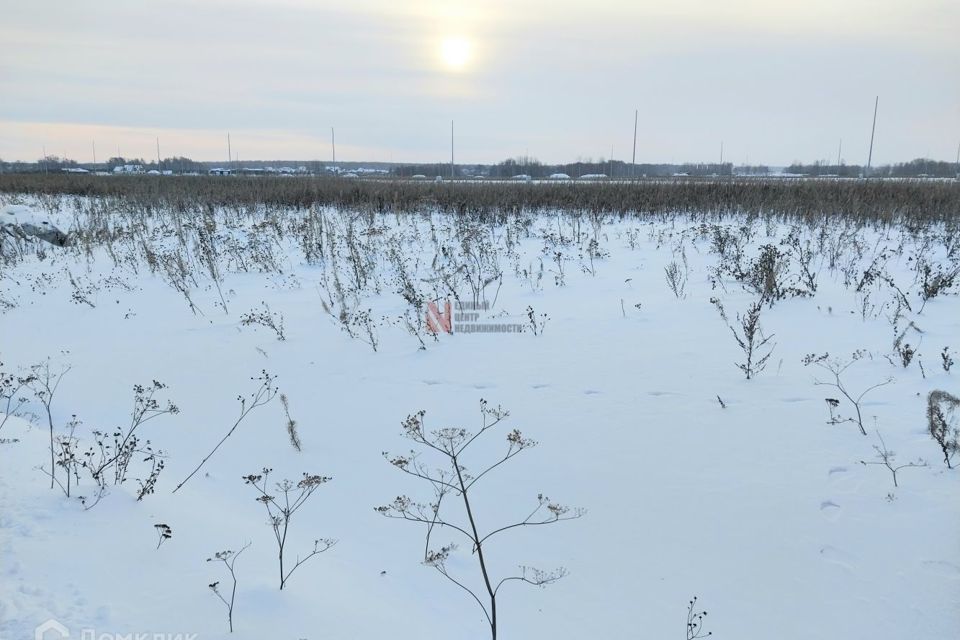 земля р-н Тюменский коттеджный посёлок Новокаменский фото 1