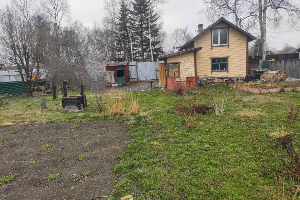 дом г Южно-Сахалинск снт Овощевод ул Каштановая городской округ Южно-Сахалинск фото 4