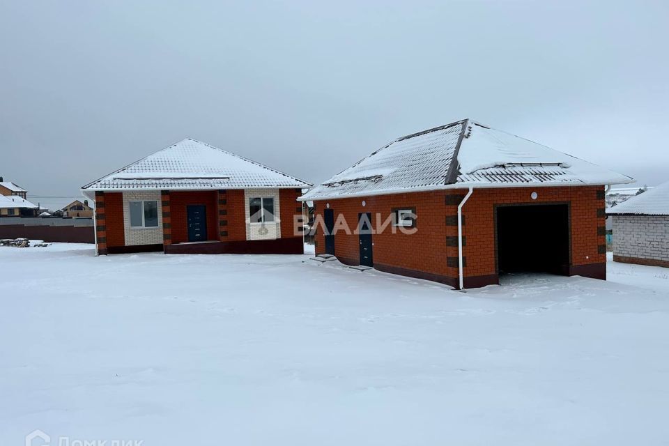 дом р-н Белгородский п Комсомольский ул Центральная фото 2