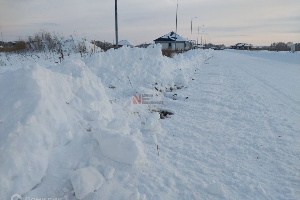 земля р-н Тюменский коттеджный посёлок Новокаменский фото 4