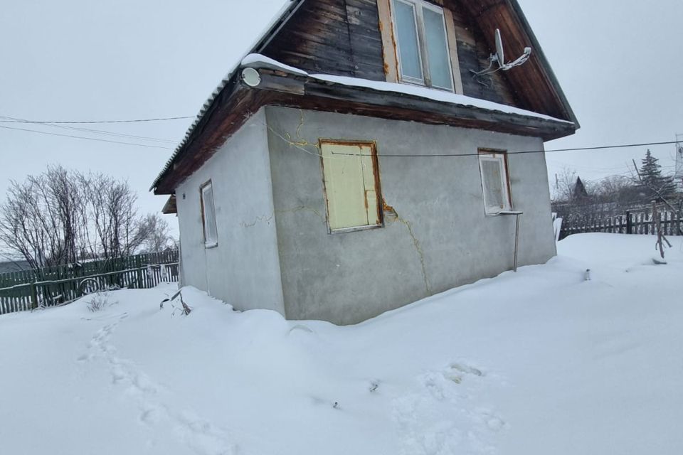 дом городской округ Омск, территория СОСН Вагонник, 8-я аллея фото 2