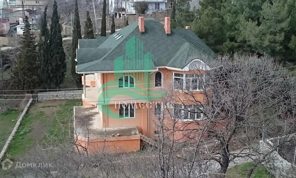 дом г Алушта с Солнечногорское ул Курортная городской округ Алушта фото 8