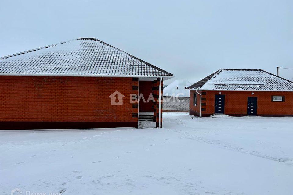 дом р-н Белгородский п Комсомольский ул Центральная фото 8