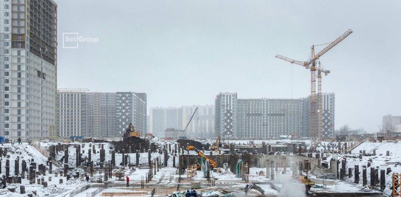 квартира г Санкт-Петербург метро Проспект Большевиков ЖК Пульс Премьер фото 9