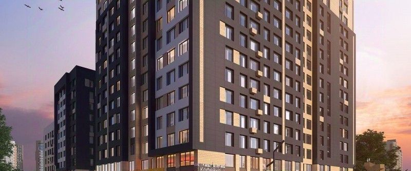 квартира г Москва п Сосенское ЖК Скандинавия 1/1 метро Бунинская аллея 37. фото 8