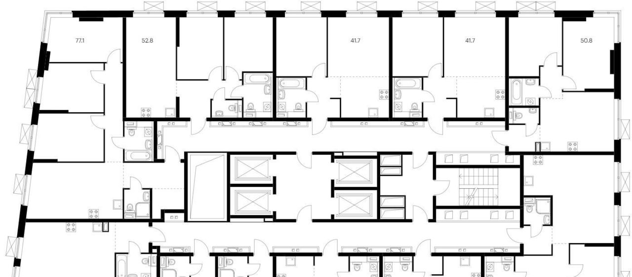 квартира г Москва метро Аминьевская ЖК Новое Очаково к 1. 5 фото 2