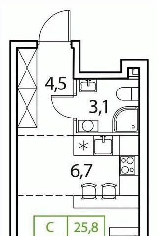 р-н мкр Кутузовский ЖК Новый Зеленоград 4к/2 Зеленоград — Крюково, Химки городской округ фото