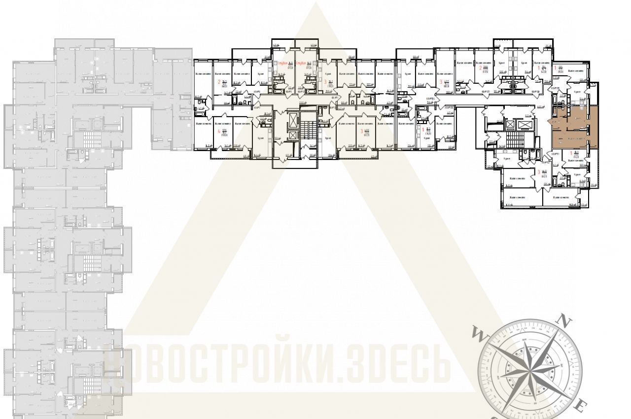 квартира г Владимир р-н Фрунзенский фото 3