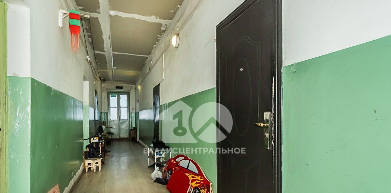 комната г Новосибирск Золотая Нива ул Королева 5 фото 11