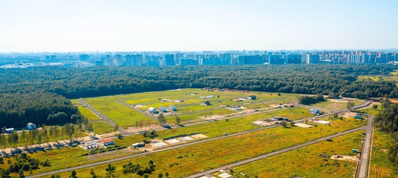 земля р-н Всеволожский д Новосергиевка Заневское городское поселение фото 2