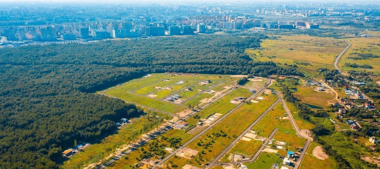 земля р-н Всеволожский д Новосергиевка Заневское городское поселение фото 3