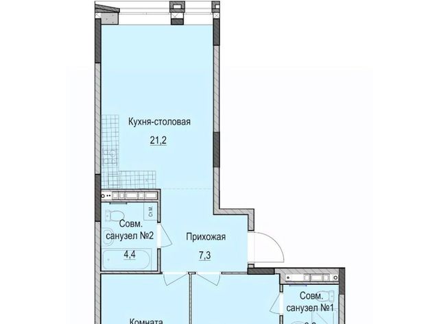 ЖК «Ферма-2» Проспект Победы, жилмассив фото