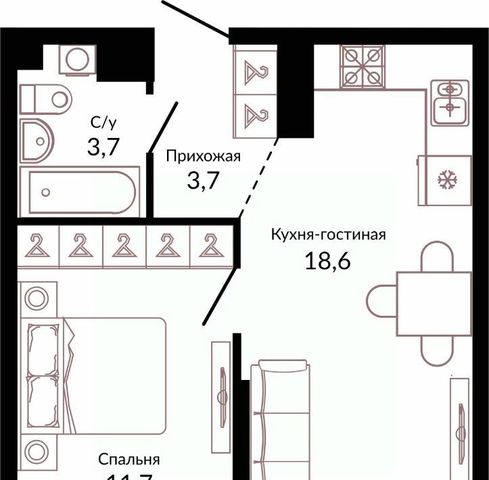 р-н Прикубанский ш. Ближний Западный Обход, 2к 3 фото