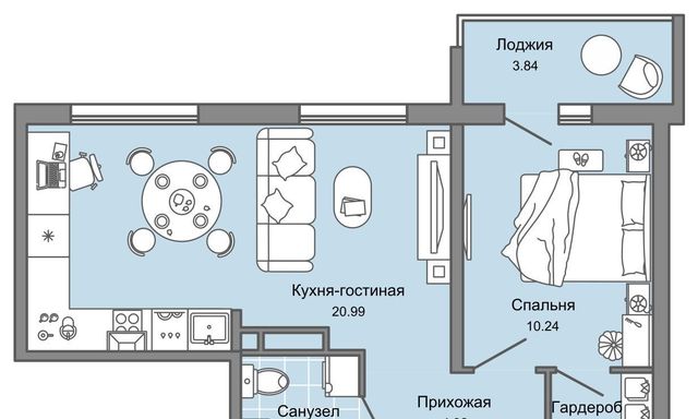 р-н Засвияжский микрорайон «Юго-Западный» 2 Ультраград жилой комплекс фото