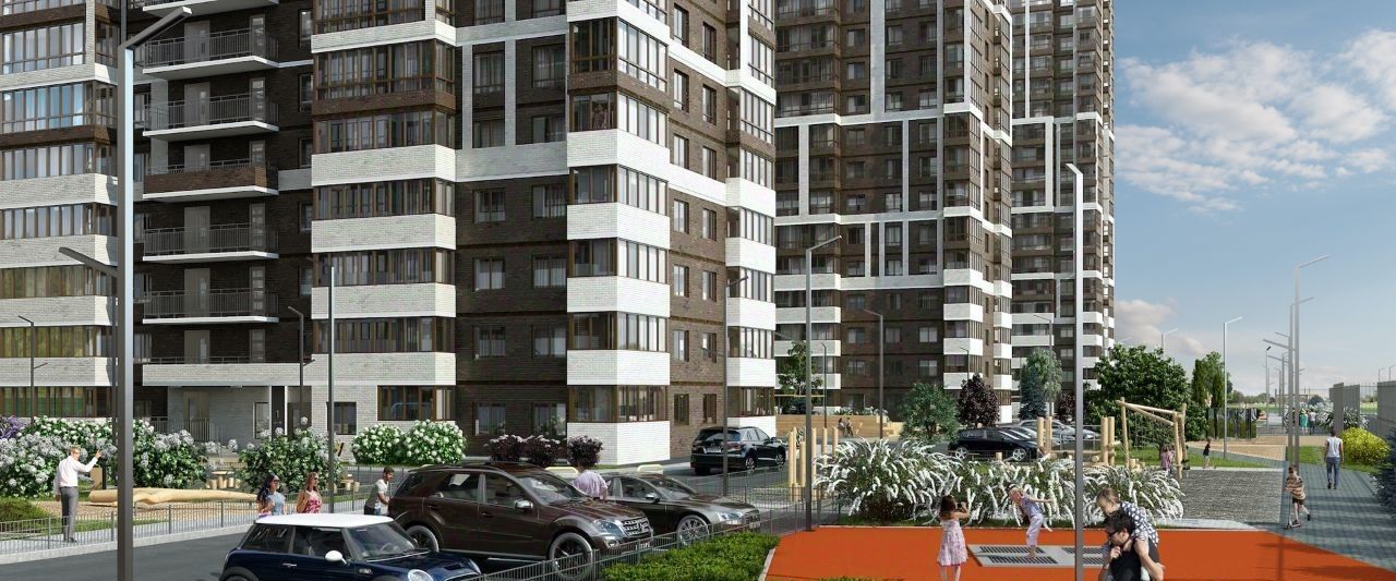 квартира г Краснодар р-н Прикубанский ул Конгрессная 41 фото 22