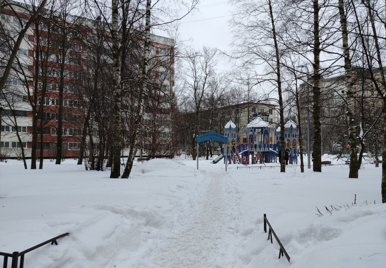 квартира г Санкт-Петербург метро Гражданский Проспект пр-кт Гражданский 127 фото 28