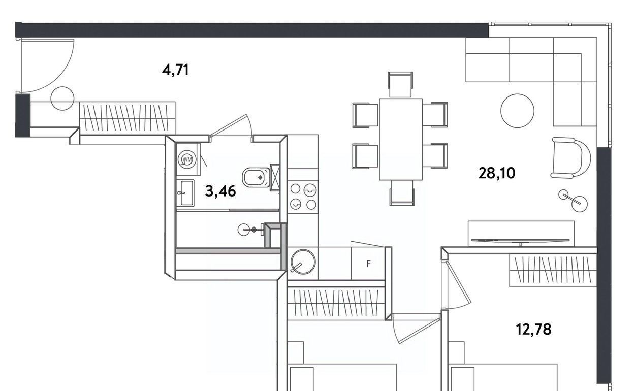 квартира г Москва метро Измайлово проезд Окружной 10г фото 1