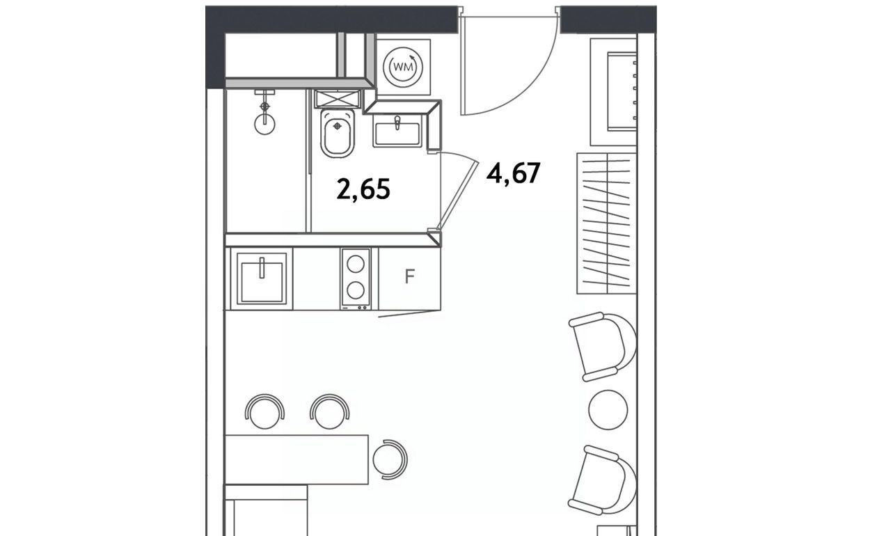 квартира г Москва метро Измайлово проезд Окружной 10г фото 1