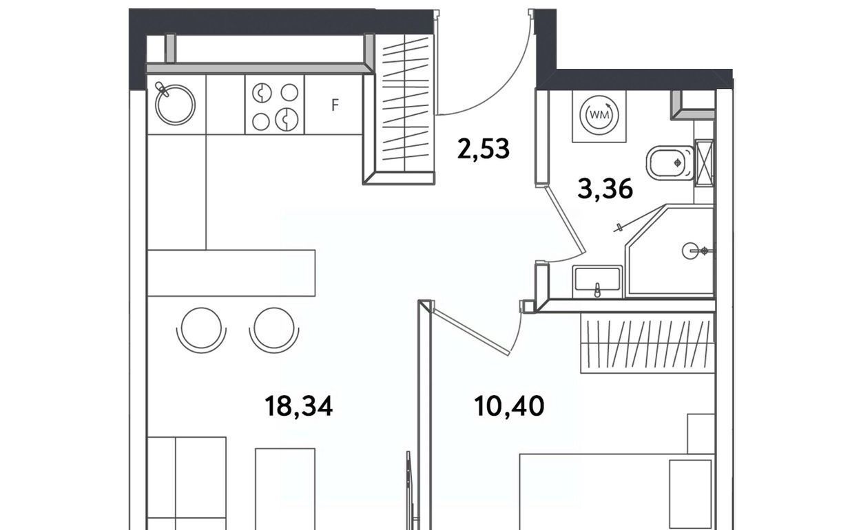 квартира г Москва метро Измайлово проезд Окружной 10г фото 1