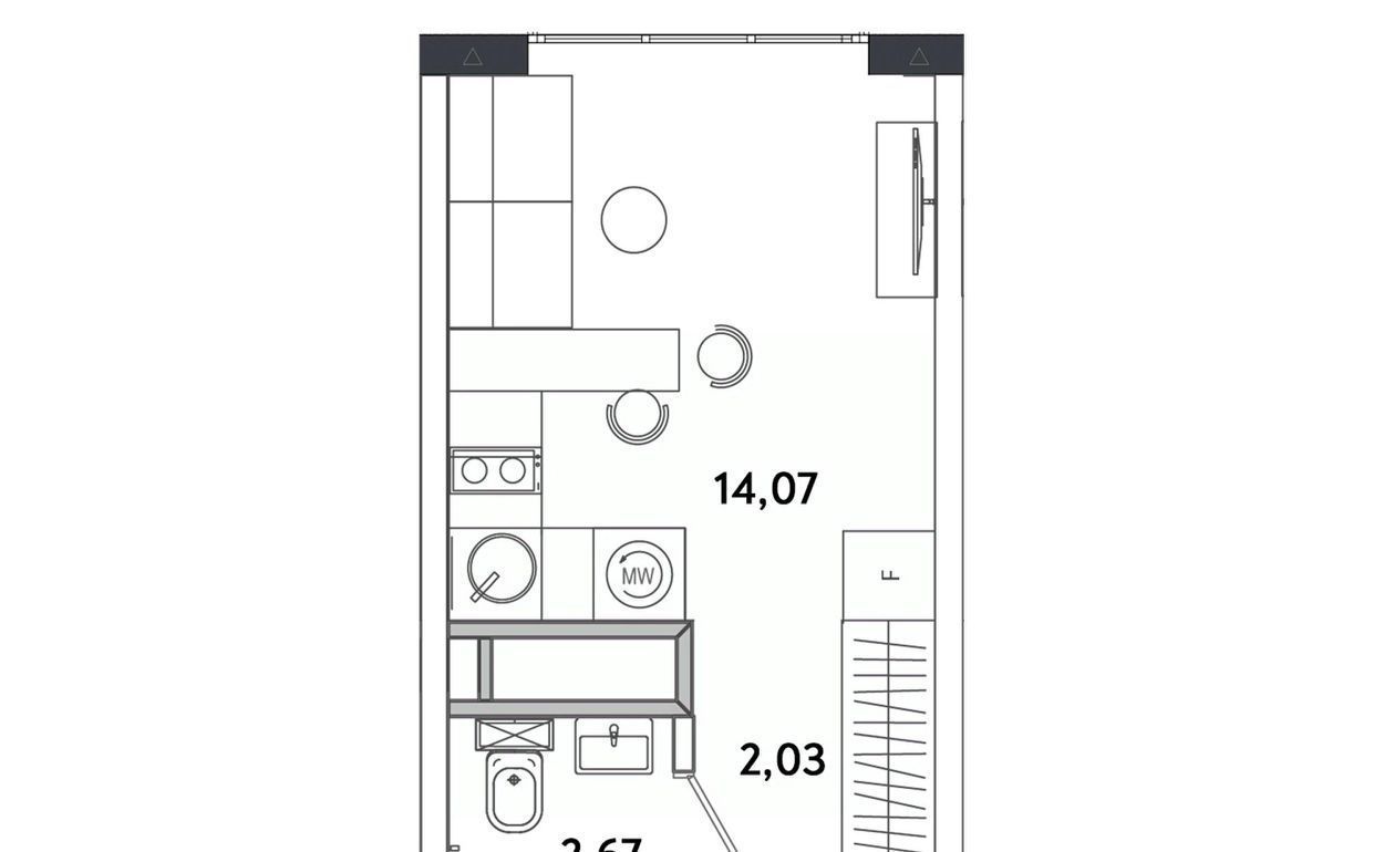 квартира г Москва метро Измайлово проезд Окружной 10г фото 11