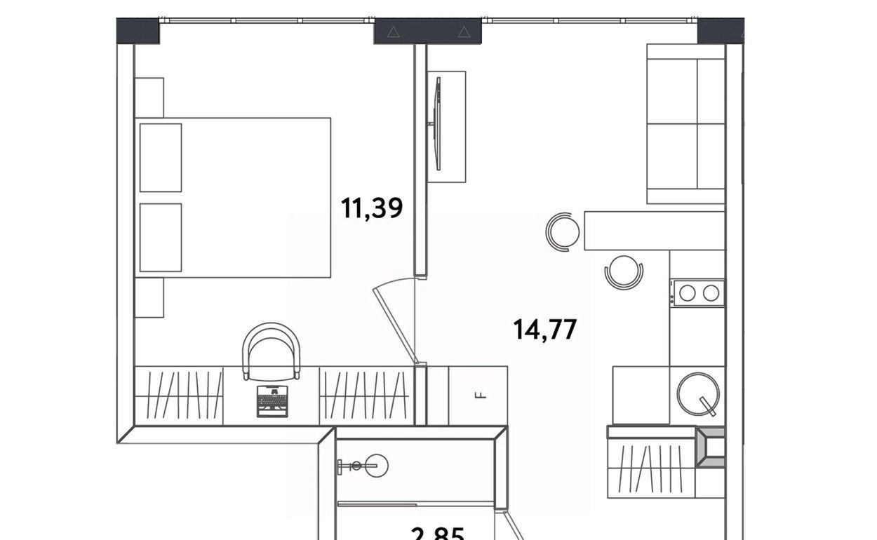 квартира г Москва метро Измайлово проезд Окружной 10г фото 20