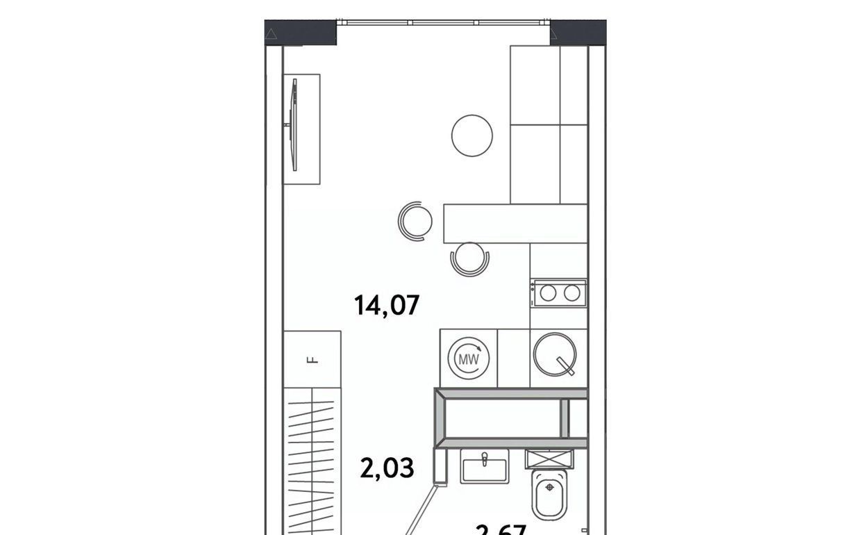 квартира г Москва метро Измайлово проезд Окружной 10г фото 17