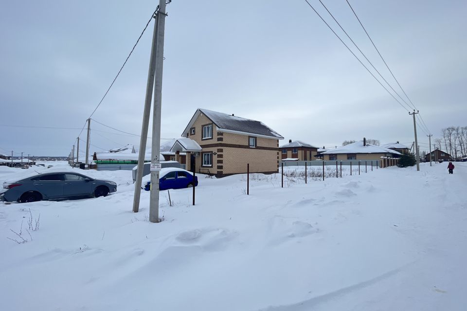 дом г Уфа с Нагаево пер Атласный 2 городской округ Уфа фото 4