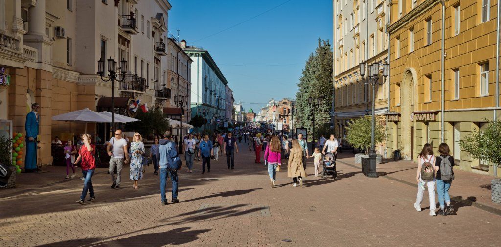 квартира г Нижний Новгород р-н Нижегородский ул Большая Покровская 30а фото 10