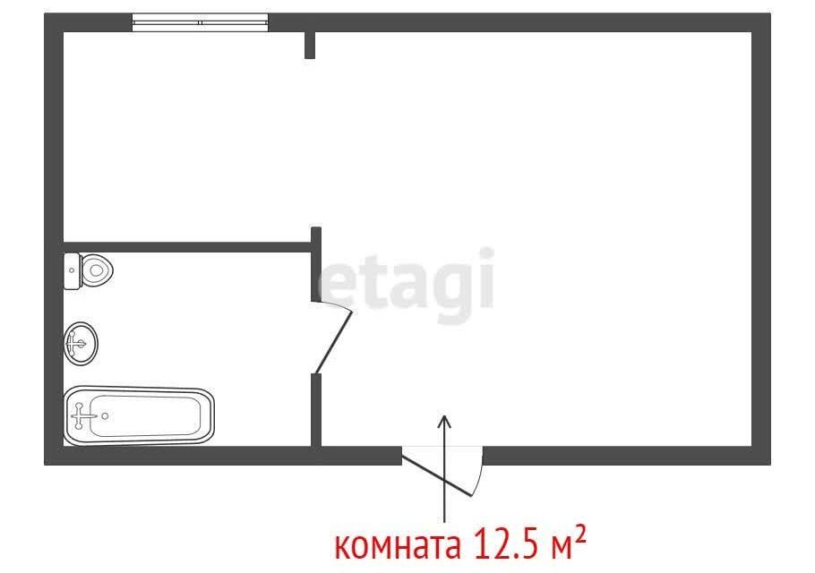 квартира р-н Артемовский г Артемовский ул Свободы 42/2 фото 6