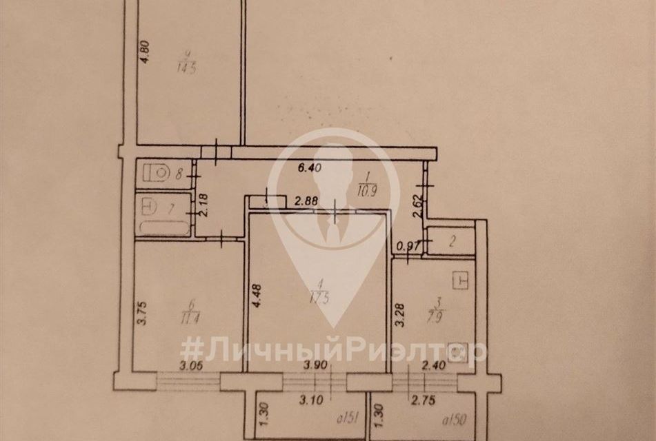 квартира г Рязань ул Высоковольтная 37к/4 городской округ Рязань фото 1