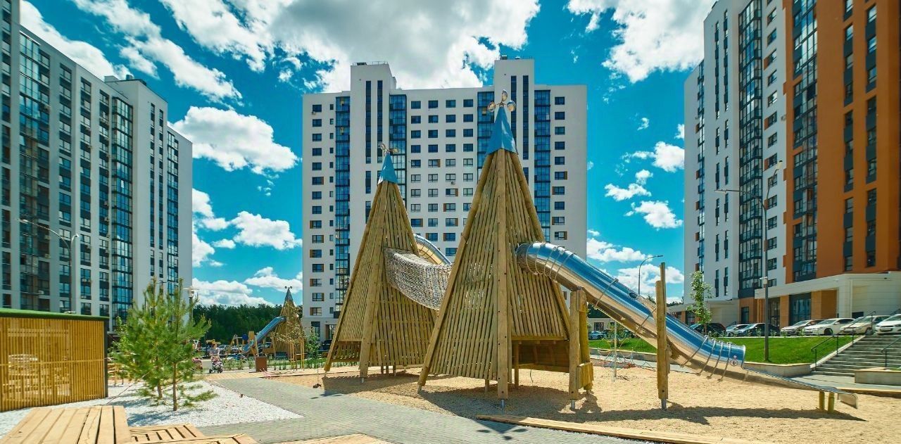 квартира г Челябинск р-н Центральный 20-й микрорайон фото 3