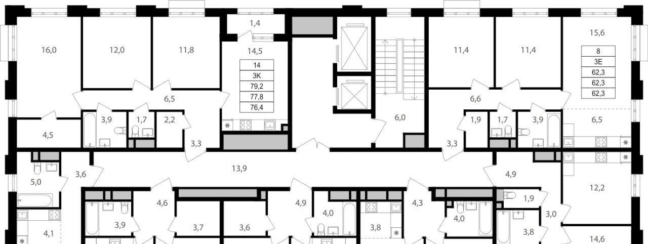 квартира г Москва метро Коптево ул Михалковская 48с/4 фото 2