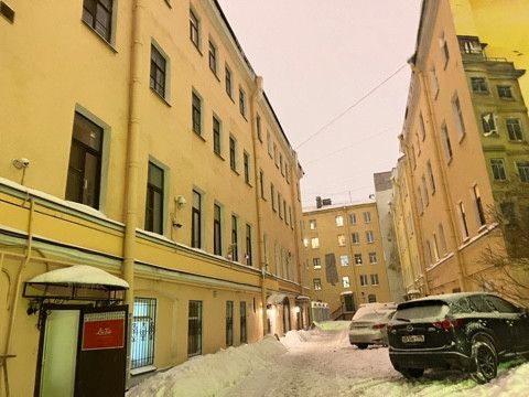 квартира г Санкт-Петербург ул Гороховая 42 Центральный район фото 4