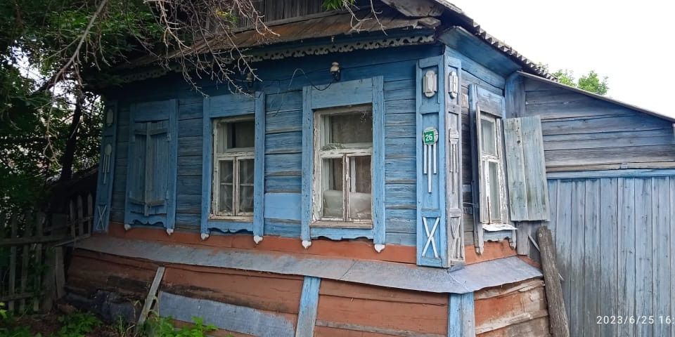 дом р-н Балаковский с Наумовка ул Петрова 26 фото 1