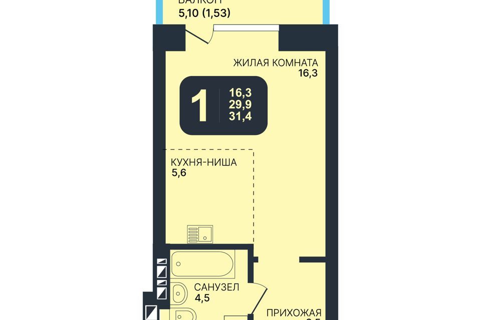 квартира г Новосибирск ул Гаранина 33/4 городской округ Новосибирск фото 1