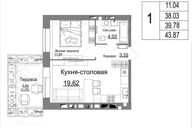 квартира городской округ Калуга фото
