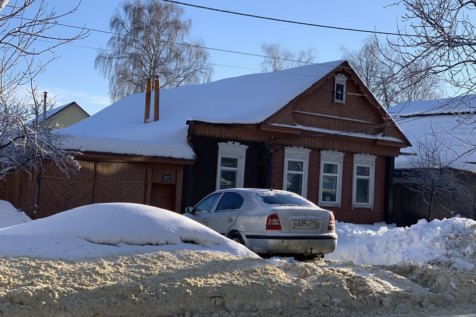 дом г Саранск ул Гагарина 132 городской округ Саранск фото 2