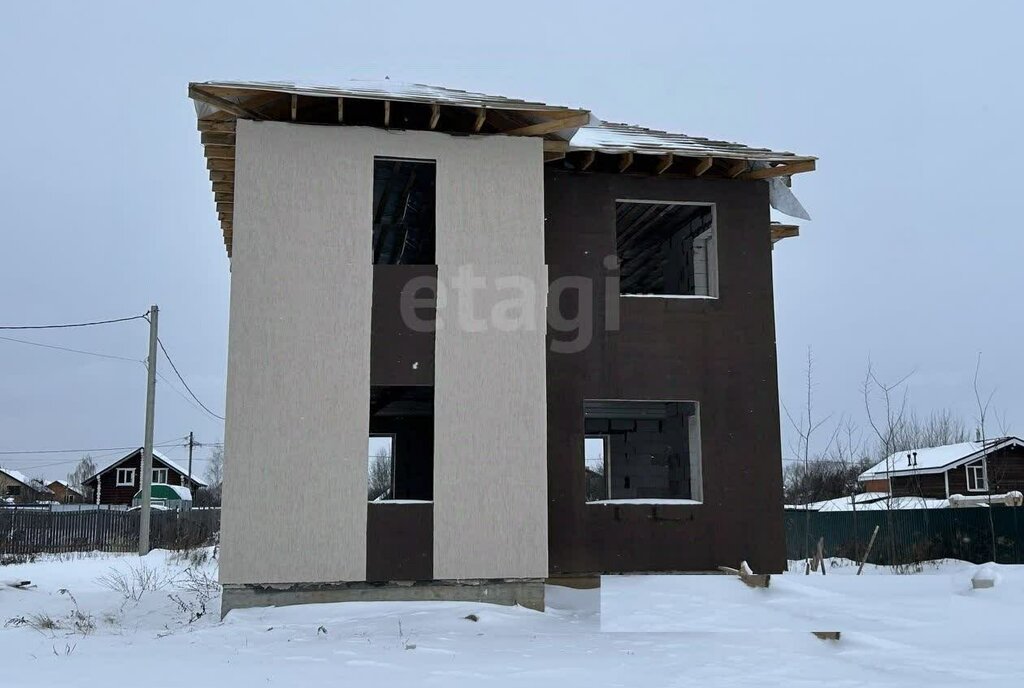 дом р-н Суздальский снт Суромна муниципальное образование Боголюбовское фото 3