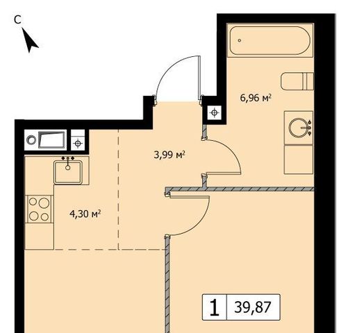 метро Бульвар Рокоссовского ул 3-я Гражданская 35к/2 фото