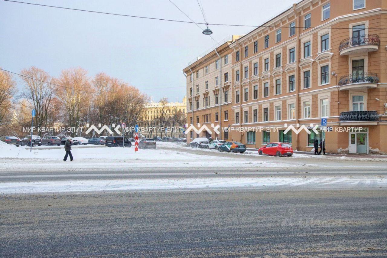 квартира Санкт-Петербург, Центральный район, округ Смольнинское, улица Бонч-Бруевича, 2/3 фото 25