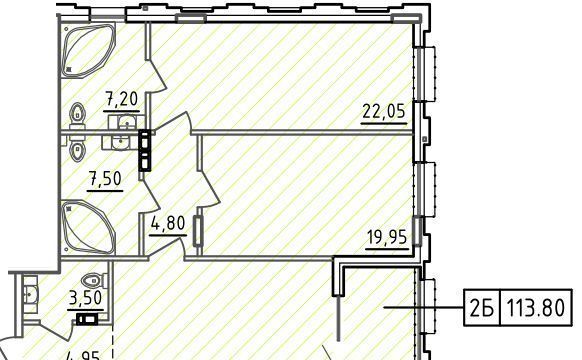 квартира г Ростов-на-Дону р-н Кировский ул Седова 19 фото 1