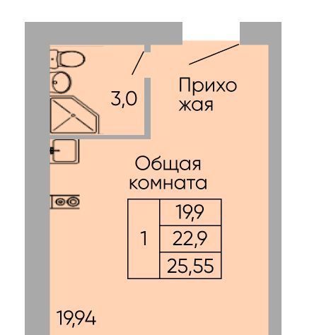 р-н Пролетарский дом 103вс/1 фото